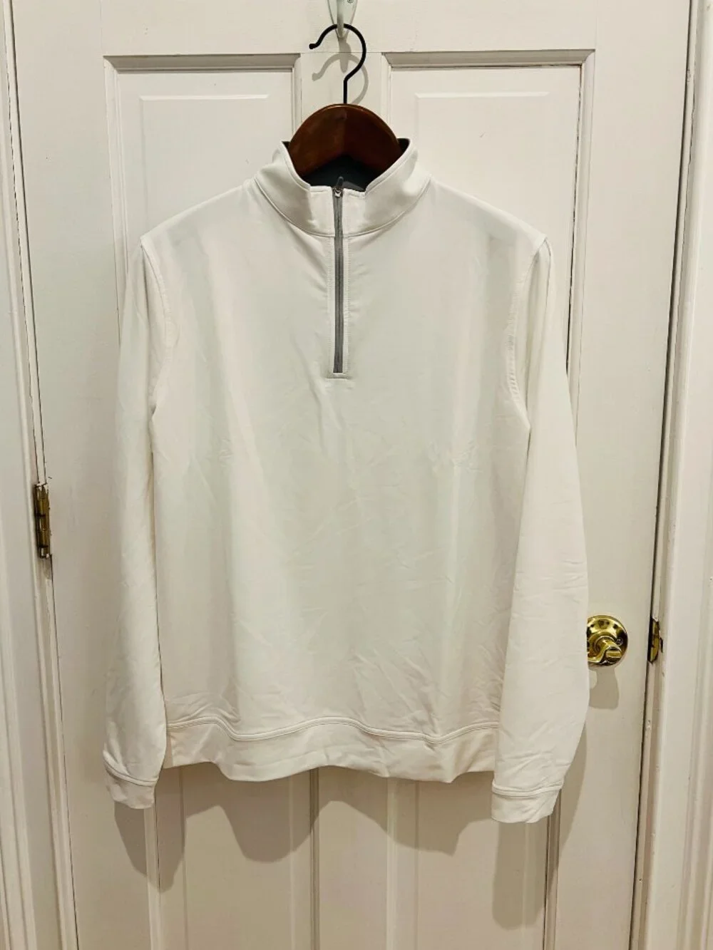 NEW Peter Millar Perth Performance Quarter-Zip Pullover Size XL